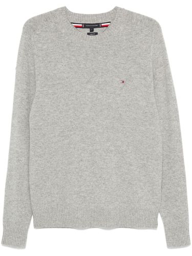 TOMMY HILFIGER - Wool Sweater - Tommy Hilfiger - Modalova