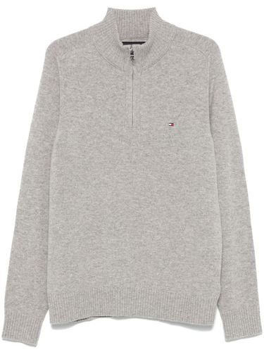 TOMMY HILFIGER - Half Zip Sweater - Tommy Hilfiger - Modalova