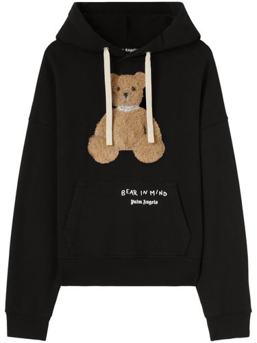 PALM ANGELS - Bear In Mind Hoodie - Palm Angels - Modalova