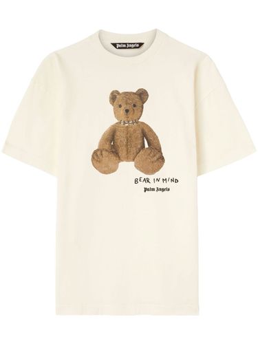 PALM ANGELS - Bear In Mind T-shirt - Palm Angels - Modalova