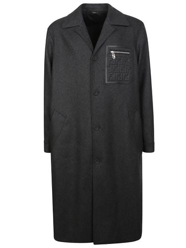 FENDI - Cashmere Coat - Fendi - Modalova