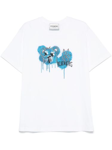 ICEBERG - Cotton T-shirt - Iceberg - Modalova