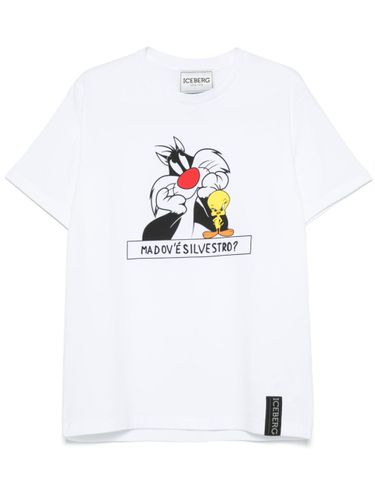 Cotton T-shirt For Looney Tunes - Iceberg - Modalova