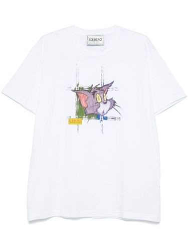 Cotton T-shirt For Looney Tunes - Iceberg - Modalova