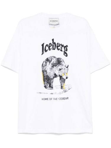 ICEBERG - Cotton T-shirt - Iceberg - Modalova