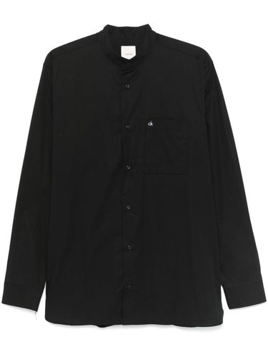 CALVIN KLEIN - Band Collar Shirt - Calvin Klein - Modalova