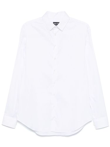 GIORGIO ARMANI - Cotton Shirt - Giorgio Armani - Modalova