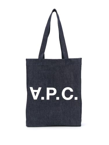 A.P.C. - Denim Shoulder Bag - A.P.C. - Modalova