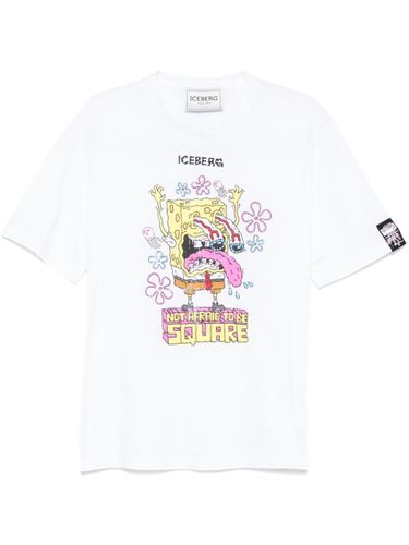 Jersey T-shirt For Spongebob Squarepants - Iceberg - Modalova