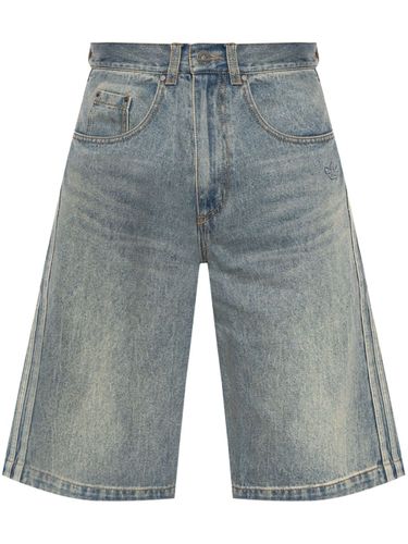 ADIDAS - Bermuda Shorts In Jeans - Adidas - Modalova