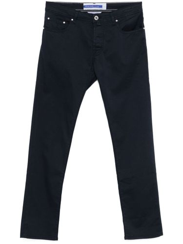 Bard Slim Fit Trousers - Jacob Cohen - Modalova