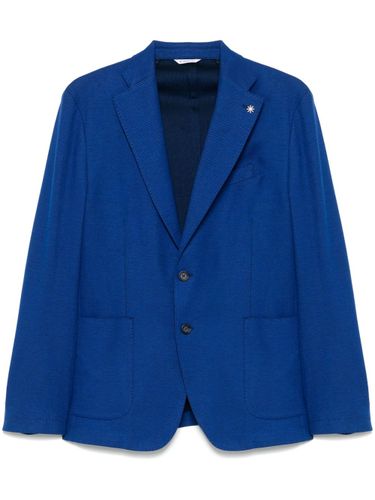 MANUEL RITZ - Cotton Jacket - Manuel Ritz - Modalova