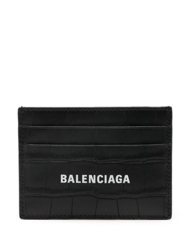 BALENCIAGA - Cash Card Holder - Balenciaga - Modalova