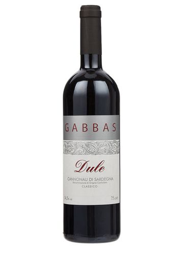 Dule Cannonau di Sardegna Riserva 2016 - Red Wine, Wine, Red Wine - Gabbas - Modalova