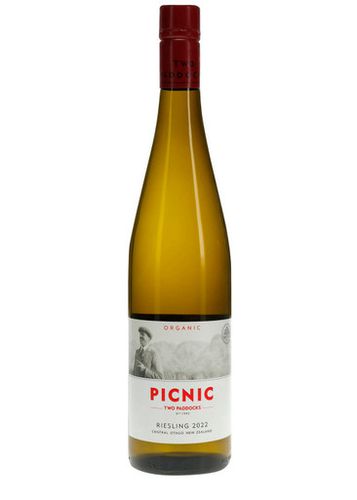 Picnic Organic Riesling 2022 - White White Wine - Two Paddocks - Modalova