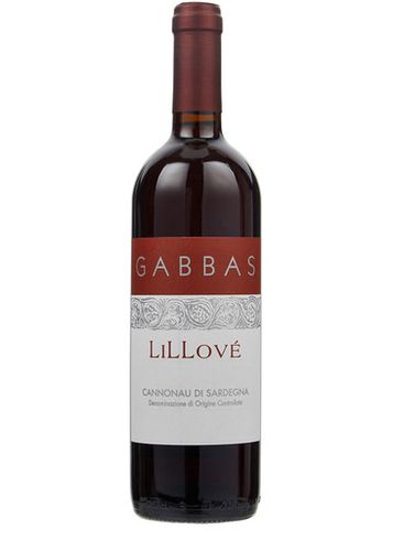 Lillove Cannonau de Sardegna Red Wine, Wine, 2020, Star Red Wine - Gabbas - Modalova