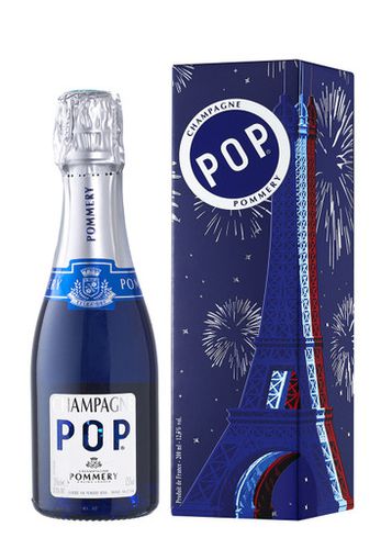 Pop Eiffel Tower Edition Champagne NV Mini 200ml - Champagne - 200ml Sparkling Wine - Pommery - Modalova