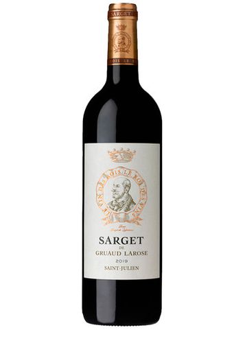 Sarget de 2019 Red Wine, Wine, France Red Wine - Gruaud Larose - Modalova