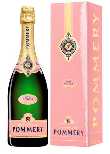 Rosé Apanage Champagne NV Sparkling Wine - Champagne - 750ml Sparkling Wine - Pommery - Modalova