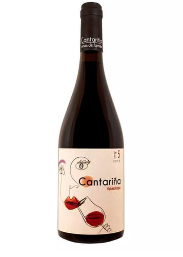 Al-cantara Cantarina 5 Menca 18 Red Wine, Wine, Floral, Spain Red Wine - Cantariña Vinos de Familia - Modalova
