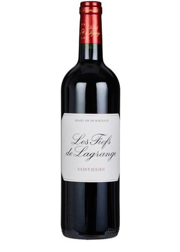 Chateau Lagrange Les Fiefs de Lagrange 2019 Red Wine, Wine, Floral Red Wine - Château Lagrange - Modalova