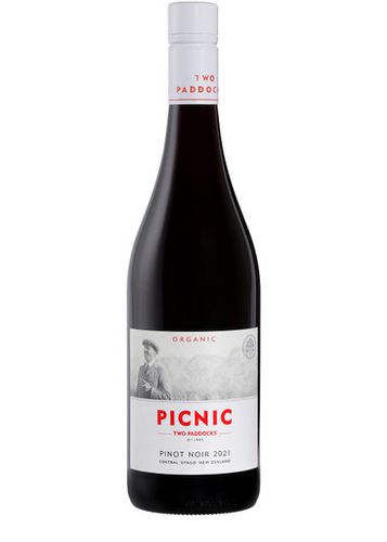 Picnic Organic Pinot Noir 2021 Red Wine, Wine, Wood Red Wine - Two Paddocks - Modalova