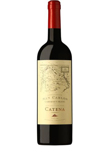 Catena Appellation Cabernet Franc 2019 - Red Red Wine - Bodega Catena Zapata - Modalova