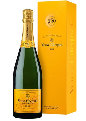 Yellow Label NV Eco Sparkling Wine - Champagne - 750ml Sparkling Wine - Veuve Clicquot - Modalova