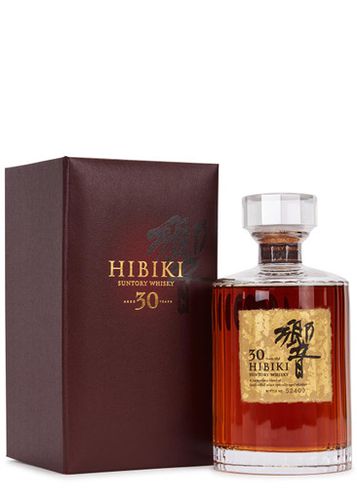 The Hibiki Japanese Whisky, Japanese Whisky, 30 Year Old - House of Suntory - Modalova