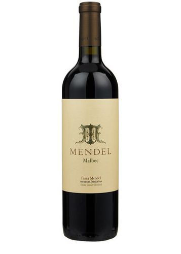 Malbec 2020 - Red Wine, Wine, Stainless Steel, Floral Red Wine - Mendel - Modalova