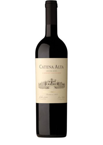 Catena Alta Cabernet Sauvignon, Wine, 2018 - RED Red Wine - Bodega Catena Zapata - Modalova