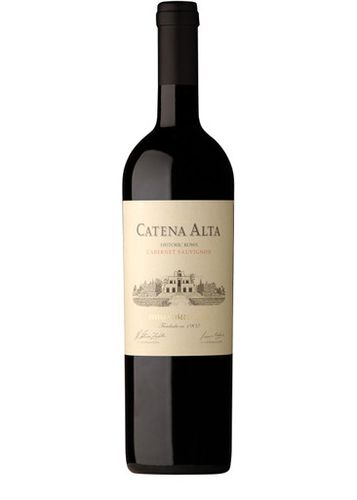 Catena Alta Historic Rows Cabernet Sauvignon 2018 - Red Red Wine - Bodega Catena Zapata - Modalova
