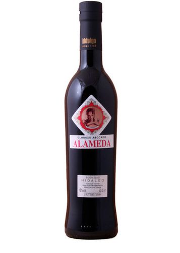 Oloroso Abocado Alameda Sherry 500ml - Wine Port And Fortified Wine - Bodegas Hidalgo La Gitana - Modalova