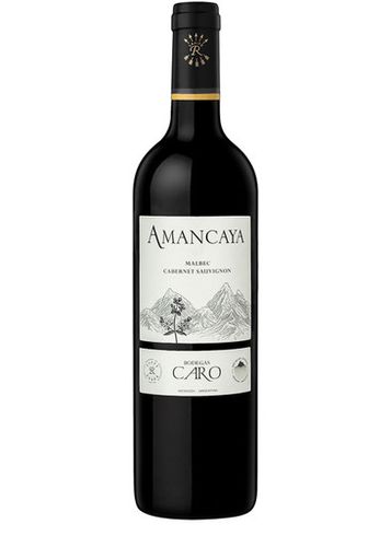 The Rothschild Bodegas Caro Amancaya Malbec Red Wine, Wine, Sauvignon Red Wine - The Rothschild Collection - Modalova