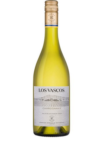 Los Vascos Chardonnay 2021 - White White Wine - The Rothschild Collection - Modalova