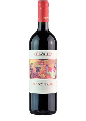 Rosso dei Notri 2021 - Red Wine, Wine, Metal, Floral Red Wine - Tua Rita - Modalova
