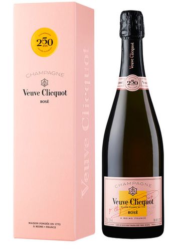 Rose Champagne NV Eco Sparkling Wine - Champagne - 750ml Sparkling Wine - Veuve Clicquot - Modalova