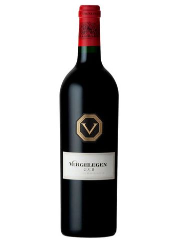 G. V.B Red 2016 Red Wine, Wine, South Africa, 750ml Red Wine - Vergelegen - Modalova