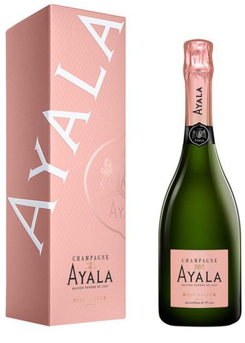 Brut Majeur Rose Champagne NV - Champagne - 750ml Sparkling Wine - Champagne Ayala - Modalova