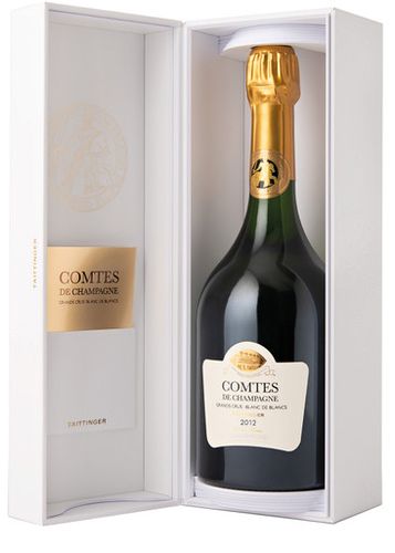 Comtes de Champagne Blanc de Blancs Champagne, Wine, Lopi Sparkling Wine - Taittinger - Modalova