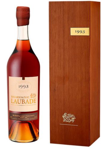 Laubade 1993 Vintage Armagnac - Château de Laubade - Modalova