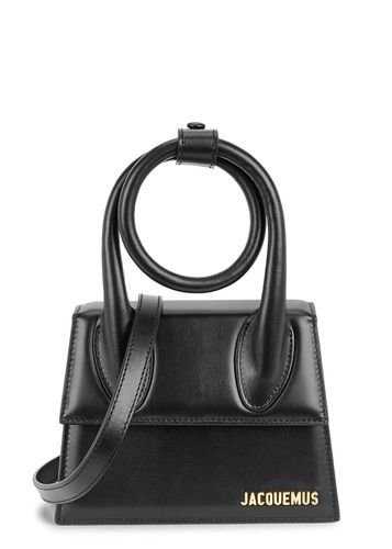 Le Chiquito Noeud Leather Top Handle Bag, Bag - Jacquemus - Modalova