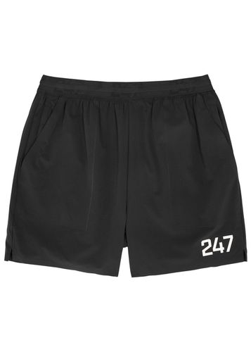 Printed Stretch-nylon Shorts - - S - Represent - Modalova