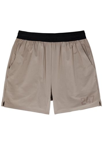Printed Stretch-nylon Shorts - - XL - Represent - Modalova