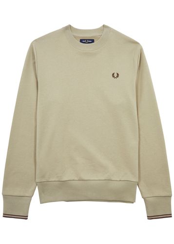 Logo-embroidered Cotton Sweatshirt - - L - Fred perry - Modalova