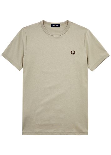 Logo-embroidered Cotton T-shirt - Fred perry - Modalova