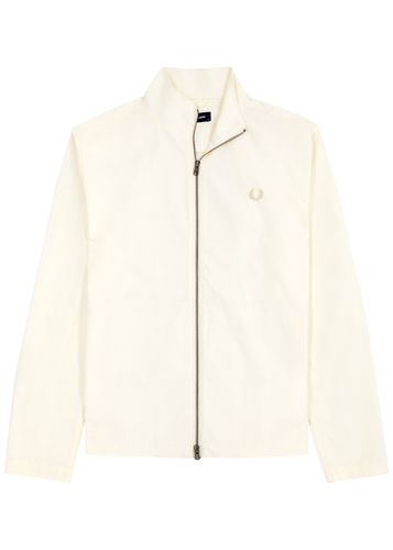 Logo-embroidered Cotton Track Jacket - - L - Fred perry - Modalova