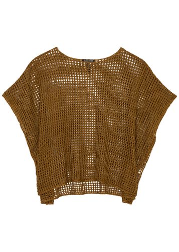 Open-knit Linen Jumper - - S (UK 10-12 / M) - EILEEN FISHER - Modalova