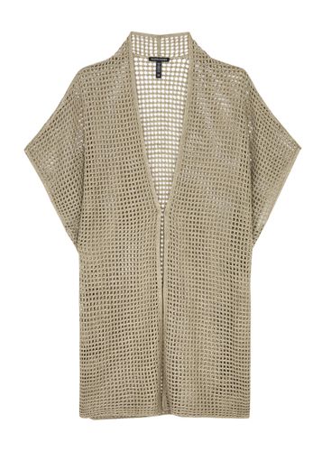 Open-knit Linen Cardigan - - L/XL (UK20/XL) - EILEEN FISHER - Modalova