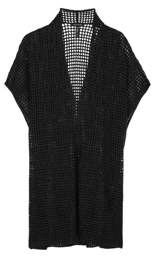 Open-knit Linen Cardigan - - Xxs (UK4 / Xxs) - EILEEN FISHER - Modalova
